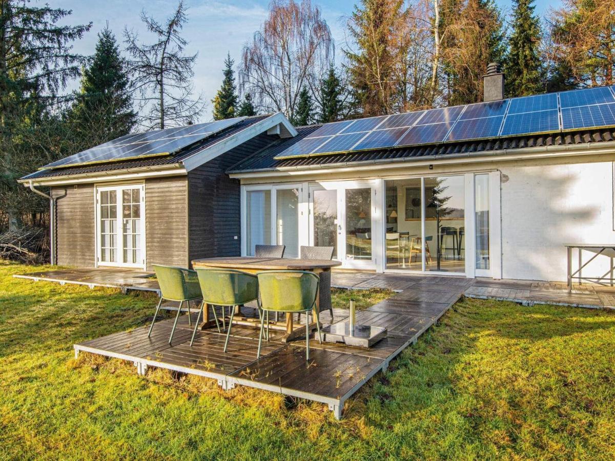 Holiday Home Silkeborg Xxii ภายนอก รูปภาพ